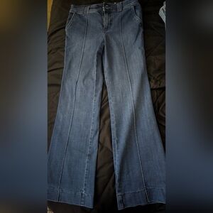 Talbots Dark Blue Flare Jeans